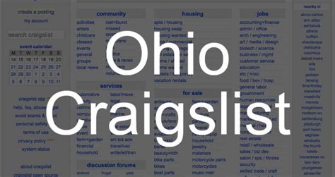 craigslist cincinnati oh